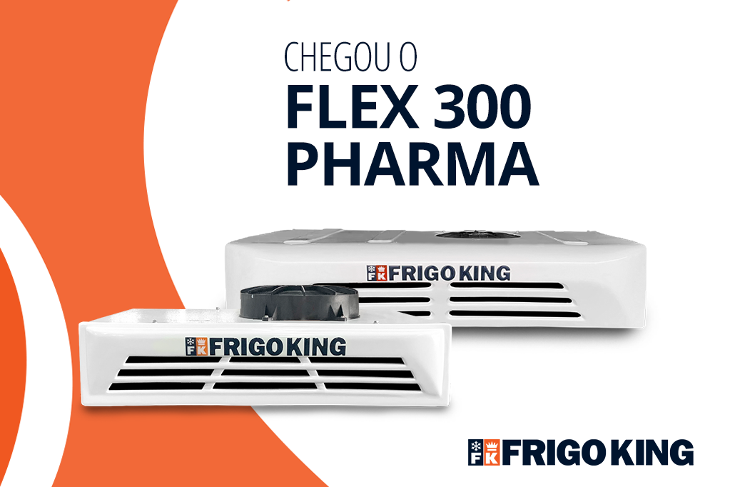Lançamento FLEX 300 PHARMA