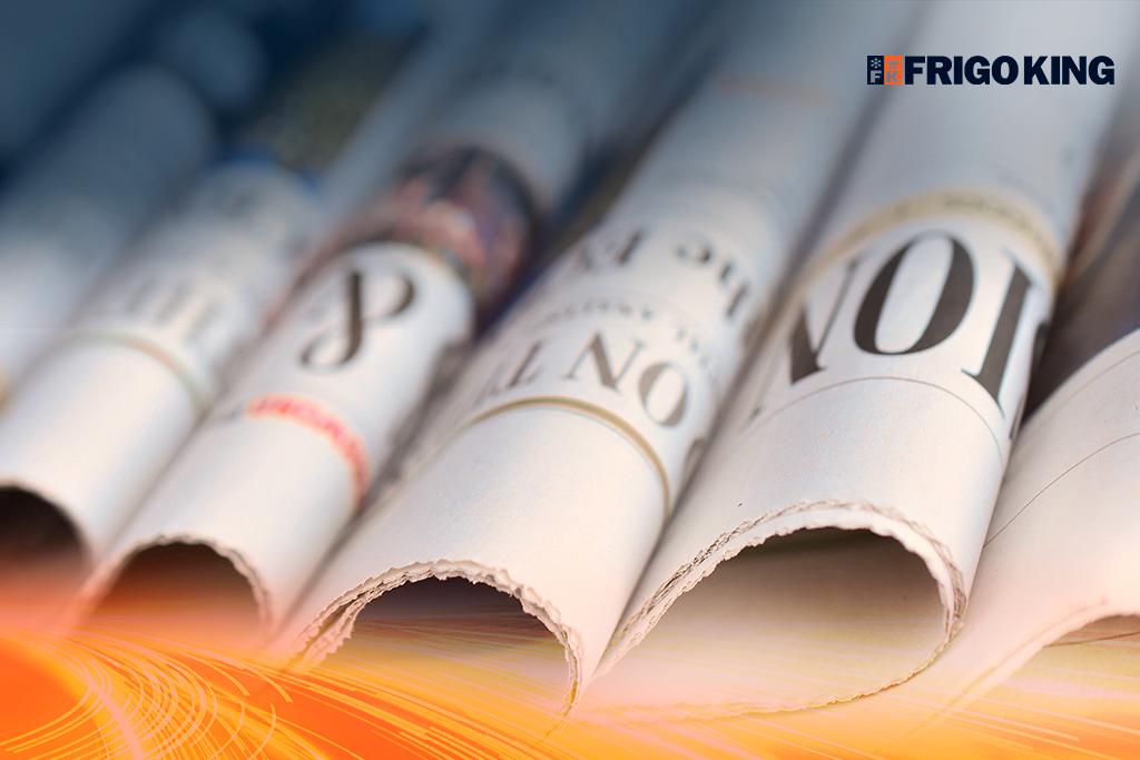 Frigo King é destaque na imprensa e no mercado em 2022.