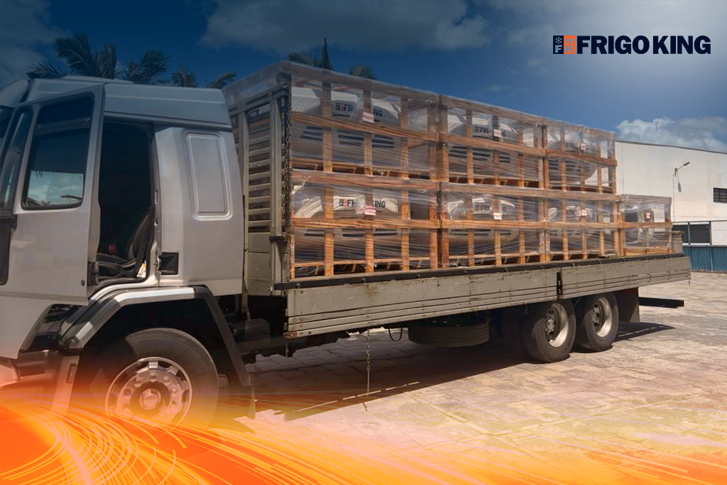 Frigo King entrega equipamentos para o mercado boliviano